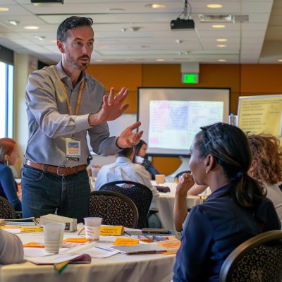 Conferences and Seminars Description_ Organizing events to connect researchers with industry and policy leaders.